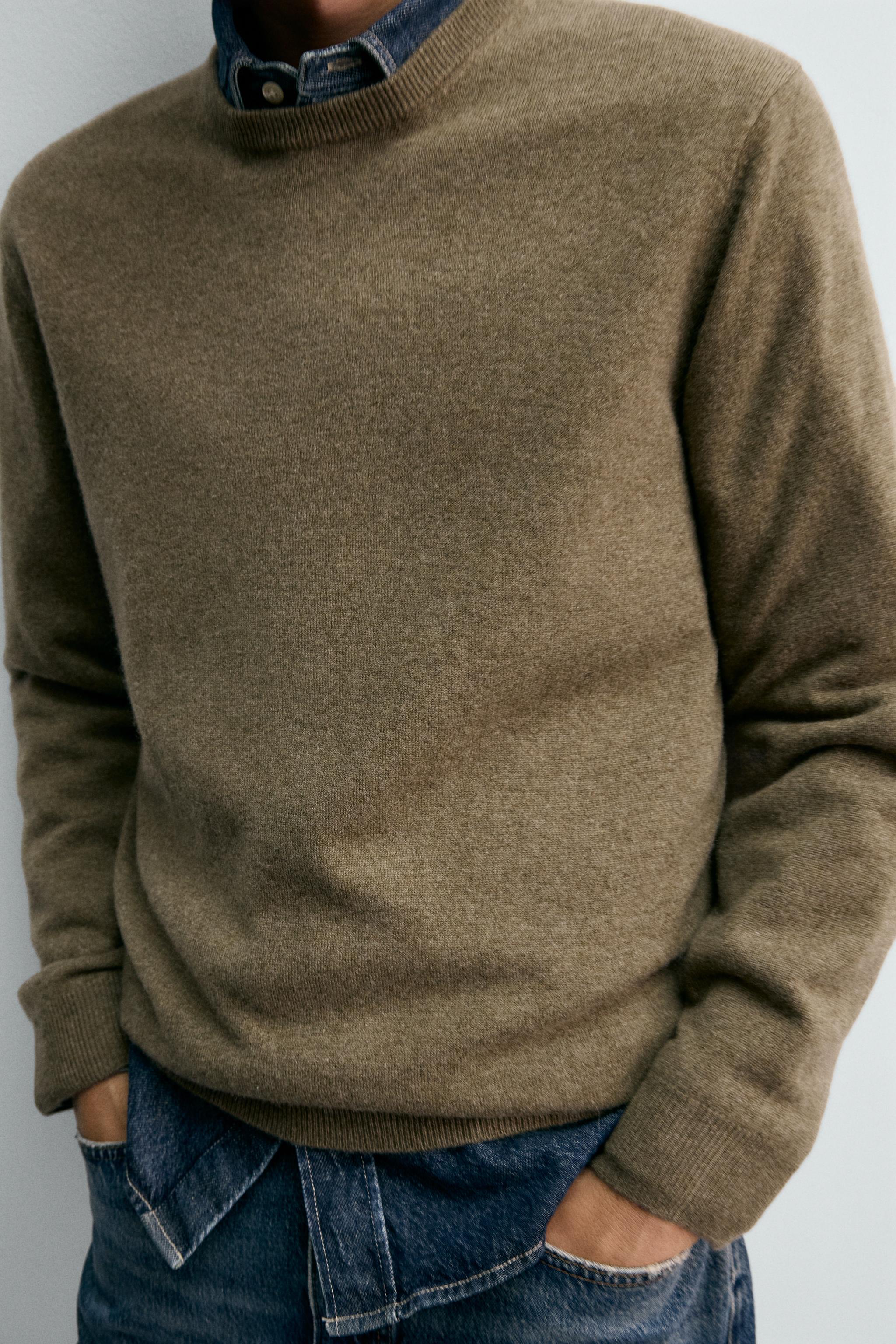 100% CASHMERE SWEATER